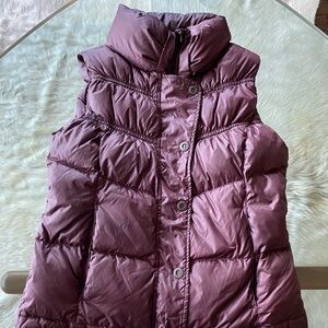 Prana Milly Plum down Puffer Vest